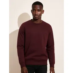 Parcel Yard Men Round neck Long Sleeves Sweatshirt-picture-35