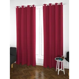 Parda Online Lavender Set of 2 Black Out Window Curtain-picture-27