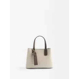 PARFOIS Textured Bucket Handheld Bag with Detachable Sling Strap-picture-33
