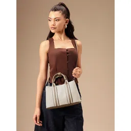 PARFOIS Textured Structured Handheld Bag-picture-23