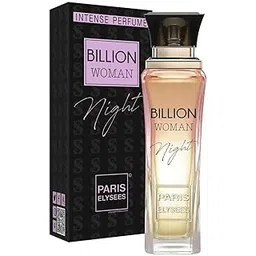 Paris Elysees Billion Woman NIGHT Eau de toilette for Women - 100 ml-picture-28