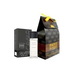 Paris Elysees Men Caviar Silver Eau De Tolitte 100 ml-picture-26