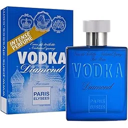PARIS ELYSEES Vodka Diamond Eau de Toilette for Men 100ml-picture-16