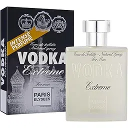 PARIS ELYSEES Vodka Extreme Eau de Toilette for Men 100ml-picture-23