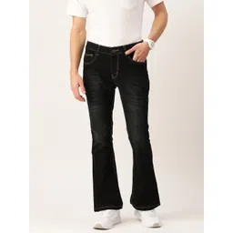 PARIS HAMILTON Men Bootcut Light Fade Stretchable Jeans-picture-12