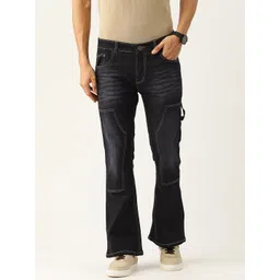 PARIS HAMILTON Men Bootcut Light Fade Stretchable Jeans-picture-30