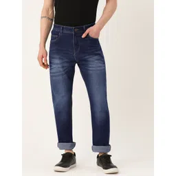 PARIS HAMILTON Men Relaxed Fit Heavy Fade Stretchable Jeans-picture-12