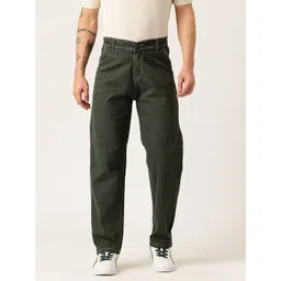 PARIS HAMILTON Men Relaxed Fit Mid-Rise Heavy Fade Acid Wash Stretchable Jeans-picture-32