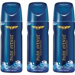 park avenue Cool Blue Seize the Day DEO Body Spray - For Men (450 ml, Pack of 3)-picture-20