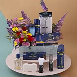 Park Avenue Grooming Kit N Flowers Tray-picture-17