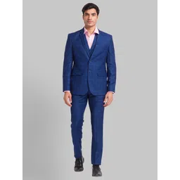 Men 3 PCS SB2 BTN NOTCH CLR SUIT - S.SLM FIT Solid Suit-image-13