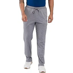 park avenue Men Regular FIt Solid Pattern Cotton Polyester Blend Loungewear image 1
