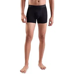 park avenue Men Regular Fit Solid Pattern Modal Elastane Blend Trunk image 1