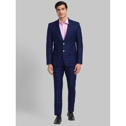 Men SB2 BASIC NEO WITH NOTCH LAPEL-NEO Checkered Suit-image-1