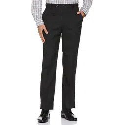 park avenue Men's Regular Fit Trouser image 1