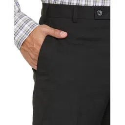 park avenue Men's Regular Fit Trouser image 3