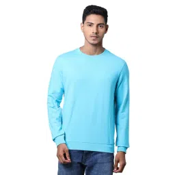 Park Avenue Aqua Round Neck Sweatshirt-picture-18