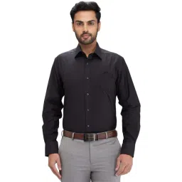 Park Avenue Black Luxus Fit Shirt-image-48