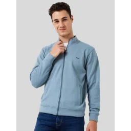 Park Avenue Blue Slim Fit Sweatshirt-picture-27