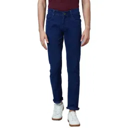Park Avenue Blue Super Slim Fit Jeans-picture-26