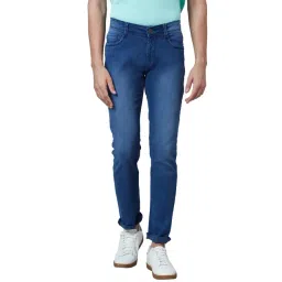 Park Avenue Blue Super Slim Fit Jeans-picture-47