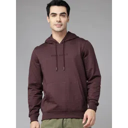 Park Avenue Brand Logo Printed Hooded Fleece Sweatshirt-picture-42