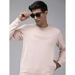 Park Avenue Brand Logo Printed Long Sleeves Sweatshirt-picture-40