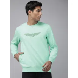 Park Avenue Brand Logo Printed Long Sleeves Sweatshirt-picture-43