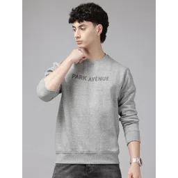 Park Avenue Brand Logo Printed Pullover Sweatshirt-picture-33