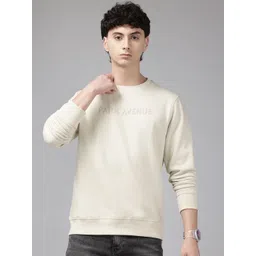 Park Avenue Brand Logo Printed Pullover Sweatshirt-picture-38