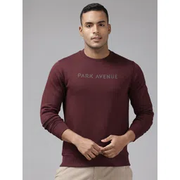 Park Avenue Brand Logo Printed Pullover Sweatshirt-picture-36