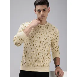 Park Avenue Brand Logo Printed Pullover Sweatshirt-picture-35