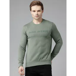 Park Avenue Brand Logo Printed Sweatshirt-picture-19