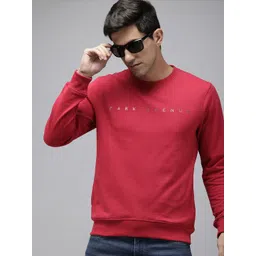 Park Avenue Brand Logo Printed Sweatshirts-picture-31