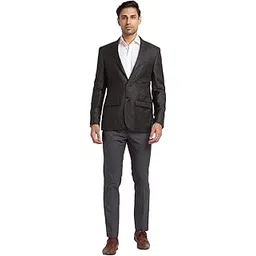 park avenue Dark Green Suit-picture-19