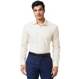 Park Avenue Fawn Slim Fit Printed Shirt-picture-28