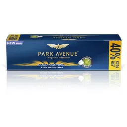 Park Avenue Good Morning Lather Shaving Cream (40% Extra Pack)-picture-16