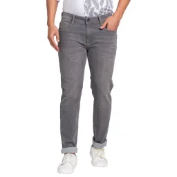 Park Avenue Grey Super Slim Fit Jeans-picture-29