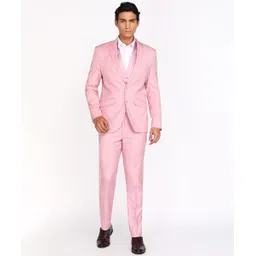 park avenue Men 2 PC Suit Self Design Suit-picture-27