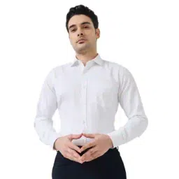 park avenue Men Cotton Slim Fit Shirt -picture-49