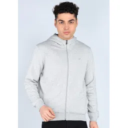 park avenue Men Full Sleeve Solid Hooded Sweatshirt-picture-24