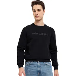 park avenue Men Full Sleeve Solid Sweatshirt-picture-12