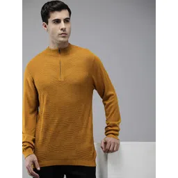 Park Avenue Men Half Zipper Pullover-picture-10