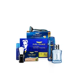 Park Avenue Men Luxury Grooming Collection Kit & Travel Pouch-picture-19