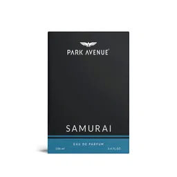 Park Avenue Men Luxury Long Lasting Samurai Eau De Parfum - 100ml image 2