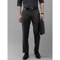 Park Avenue Men Mid-Rise Formal Trousers-picture-22