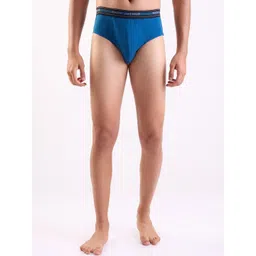 Park Avenue Men Mid-Rise Pure Cotton Basic Briefs PZRX00277-B787F070-picture-32