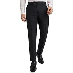 park avenue Men Mid Rise Regular Fit Trouser-picture-44