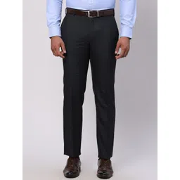 Park Avenue Men Mid-Rise Regular Fit Trousers-picture-38