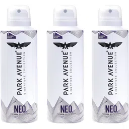 park avenue Men Neo Signature Collection | Deodorant Spray | Fresh Long-Lasting 150ml each Deodorant Spray - For Men-picture-21